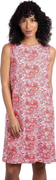 Actual product image Weird Fish Womens/Ladies Adenea Organic Cotton Shift Dress (40 D)