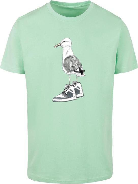 Actual product image Mister Tee Seagull Sneakers Tee - 18357 (5XL)