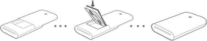Image du produit Xiaomi Papier pour imprimante photo portable Mi (287 g/m², 50 x 76 mm, 20 x)