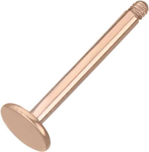 Immagine prodotto Bijouteria Barretta piercing (Acciaio chirurgico 316L, Rivestimento in PVD (colore oro))