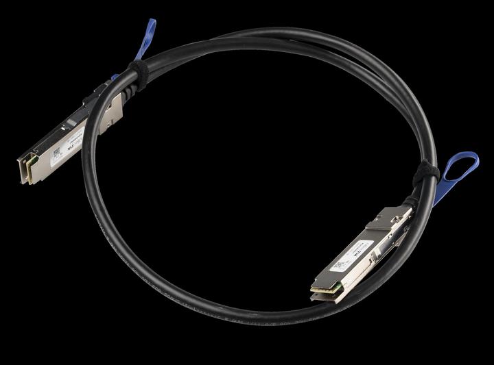 Immagine prodotto MikroTik Cavo di collegamento diretto XQ+DA0001 QSFP28/QSFP28 1 m (S/UTP, CAT6, 1 m)