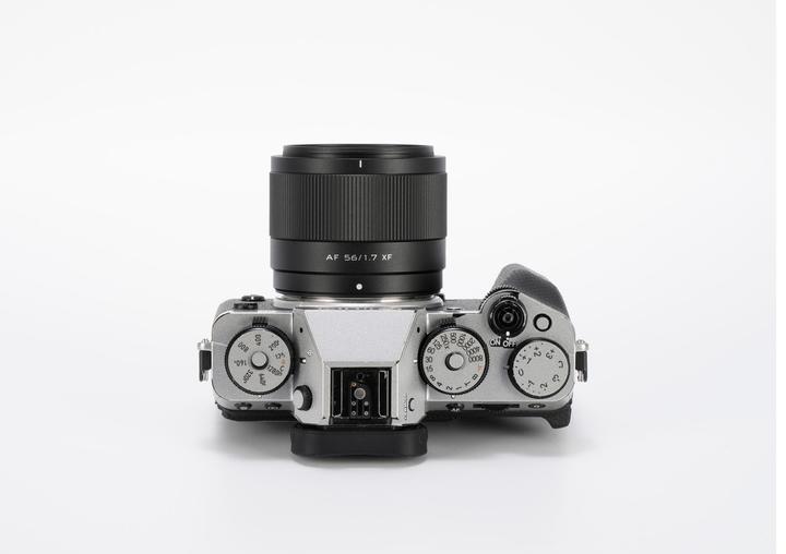 Actual product image Viltrox AF 56mm F/1.7 Fuji XF (Fujifilm X, APS-C / DX)