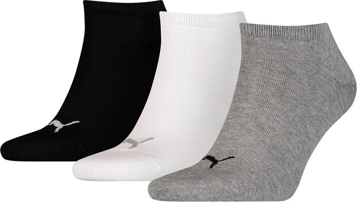 Image du produit Puma Baskets Unisexes Plain 3p (Lot de 3, 39 - 42)