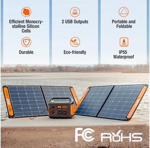 Image du produit Jackery SolarSaga (100 W, 4.69 kg)