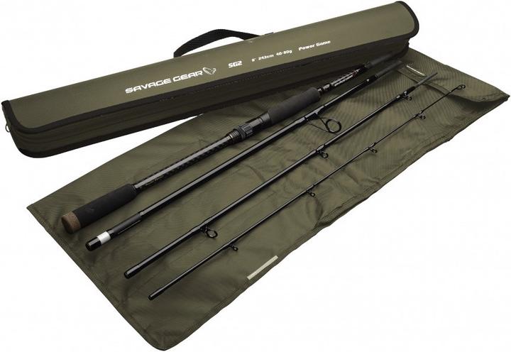 Produktbild Savage Gear SG4 Medium Game Reiserute (Reiserute, 243 cm)