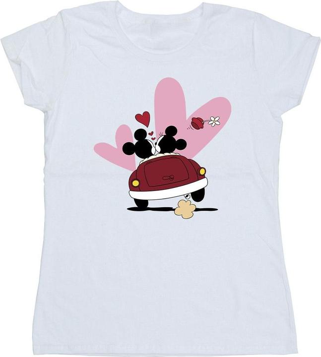 Produktbild Disney Mickey Mouse Car Print TShirt (XXL)