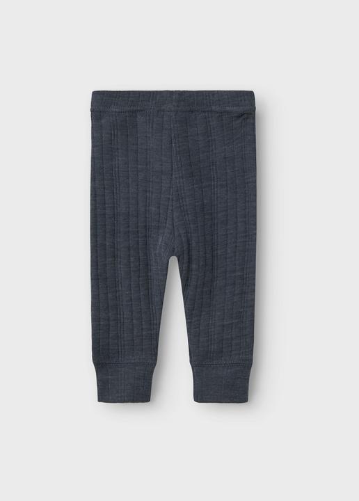 Produktbild Name it Nbmwang Wool Needle Longjohn Solid Noos (56)
