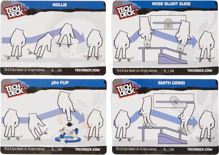 Immagine prodotto Spin Master Set di skateboard (Multilingue)