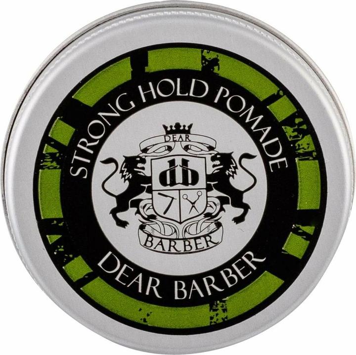 Actual product image Dear Barber Pomade Strong Hold (Hair pomade, 20 ml)