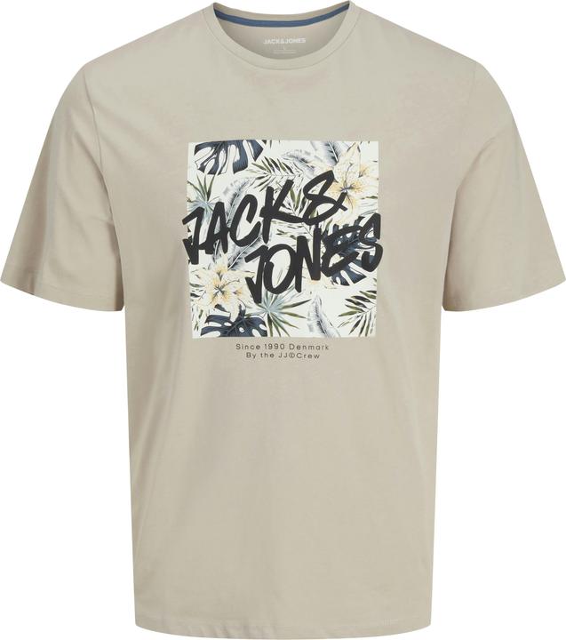 Image du produit Jack & Jones Jjhawaii Shape Tee Ss Crew Neck 5p Pls (4XL)