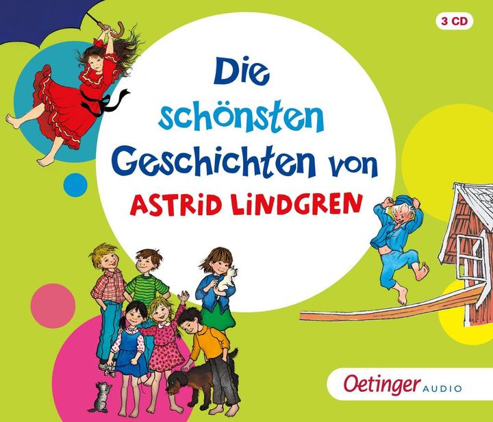 Produktbild Die schönsten Geschichten von Astrid Lindgren (Alexandra Doerk, Margarethe Schön, Christine Gerlach, Astrid Lindgren, Georg Riedel, Erik Schäffler, Deutsch)