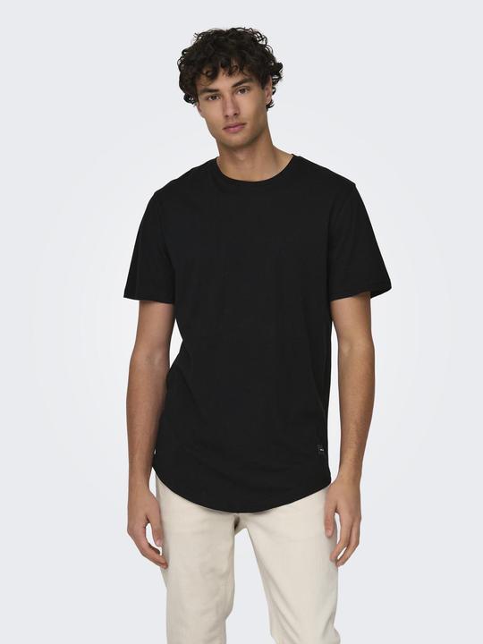 Only & Sons Onsmatt Longy Ss Tee Noos