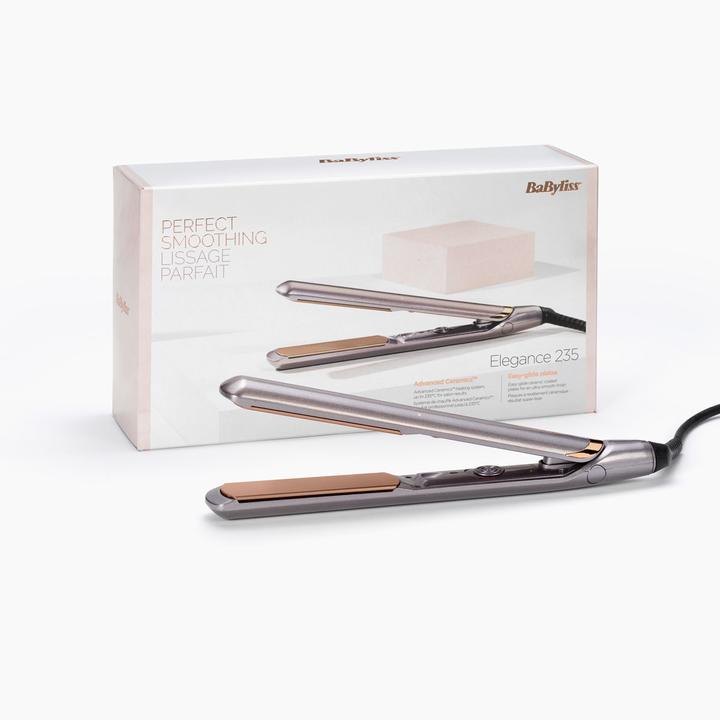 Immagine prodotto BaByliss Piastra per capelli Elegance 235 (Piastra per capelli)