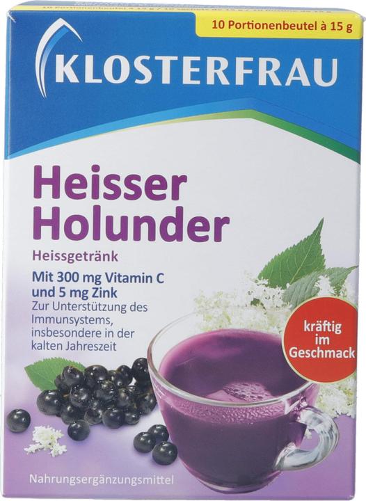 Immagine prodotto Klosterfrau Bevanda calda Sambuco caldo (nuovo) (1 Pezzo/i, Bustina, 192 g)