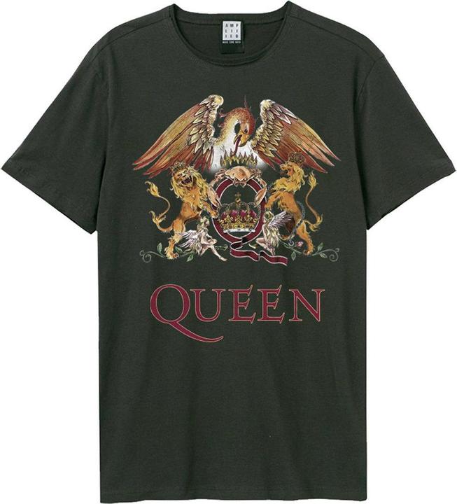 Immagine prodotto Amplified Royal Crest Maglietta Queen Adulto Unisex (M)