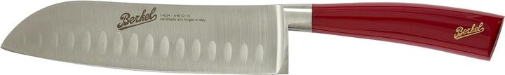 Image du produit Berkel Elegance Red - Couteau Santoku cm.18 (18 cm)