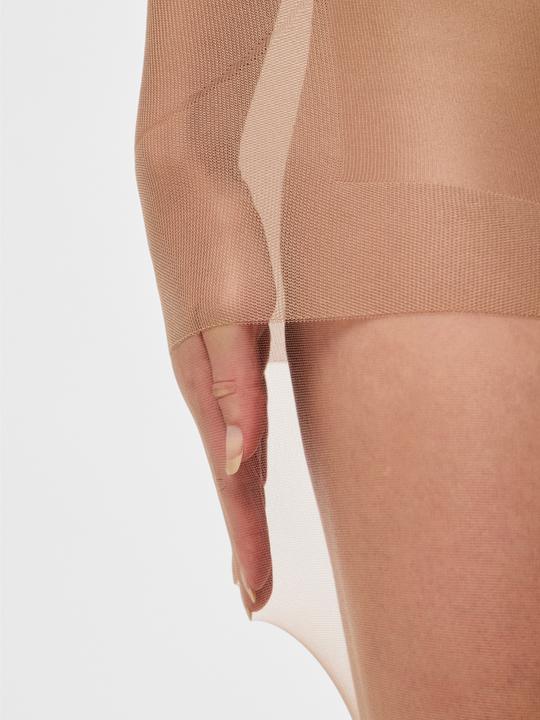 Actual product image Pieces Pcshaper 15 Den Tan Tights Noos (15 DEN, S/M)