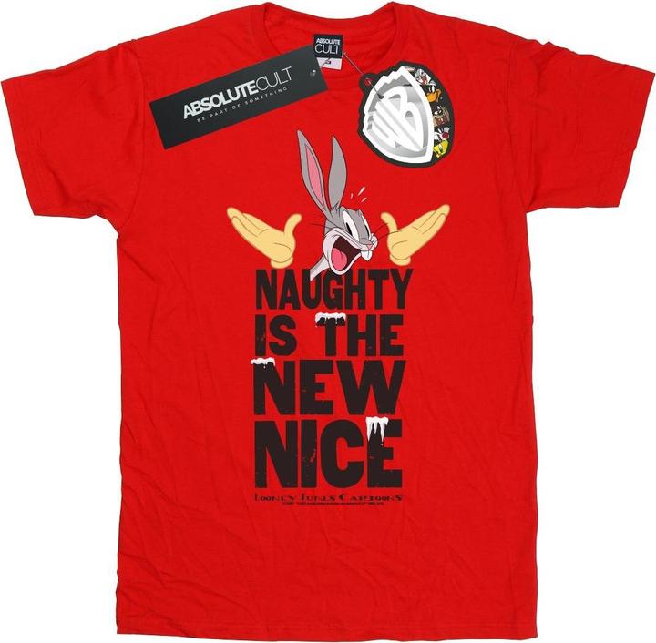 Actual product image Looney Tunes Boys Naughty Is The New Nice T-Shirt (140, 146)