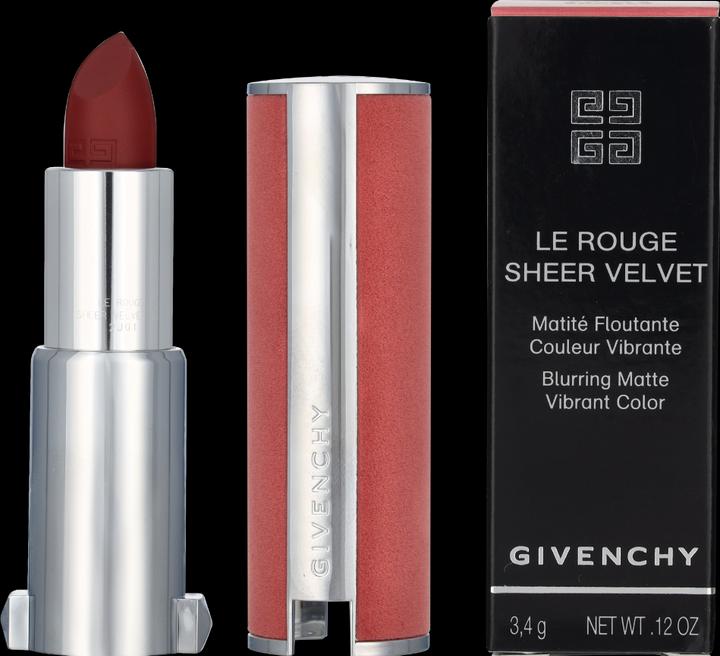 Immagine prodotto Givenchy Le Rouge Sheer Velvet 17 Rouge Erable 3.4g (17)