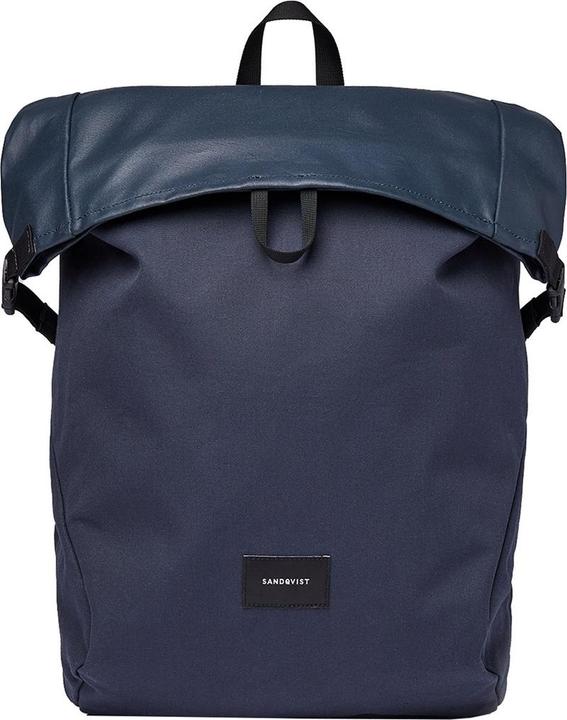 Sandqvist Laptop Rugzak / Rugtas / Laptoptas / Werktas - Alfred - Blauw - 13 pollici (22 l)
