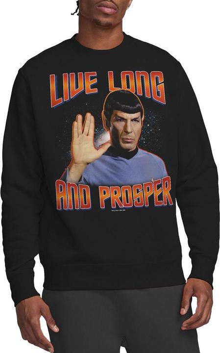 Original Live Long and Prosper Sweatshirt