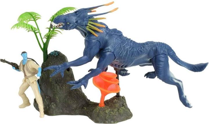 Actual product image McFarlane Avatar - Departure to Pandora Action Figures Jake vs Thanator