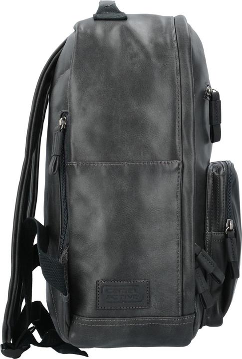 Immagine prodotto Camel active Mannen Laptop Rugzak / Rugtas / Laptoptas / Werktas - Laos - Zwart - 15 pollici (11 l)