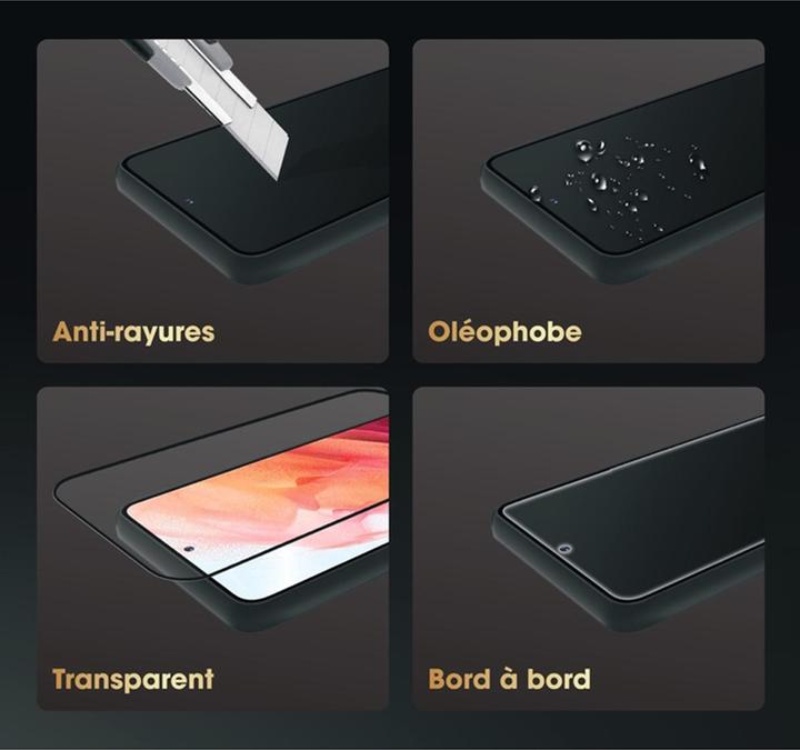 Actual product image Tiger Glass Plus Verre Trempe Recycle Samsung Galaxy A35 5g/A55 5g (1 Piece, Samsung Galaxy A55, Samsung Galaxy A35)