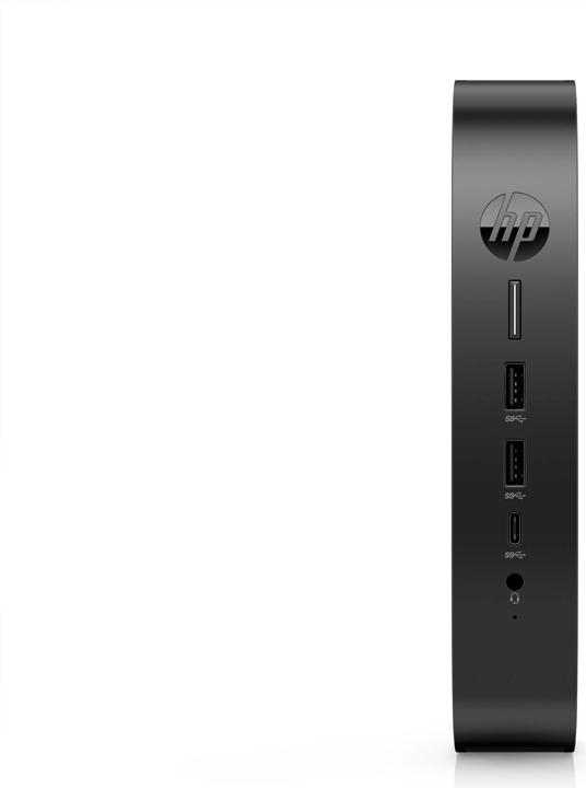 Image du produit HP Client léger t655 - Ryzen R2314 - 8 Go RAM - 32 Go Flash - ThinPro (AMD Ryzen Embedded R2314, 8 Go, AMD Radeon Graphics)