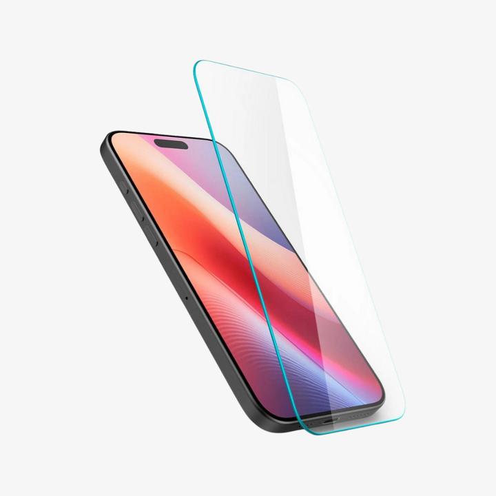 Immagine prodotto Spigen Glas.tR Slim HD (1 Pezzo/i, Apple iPhone 15 Plus, Apple iPhone 16 Plus)