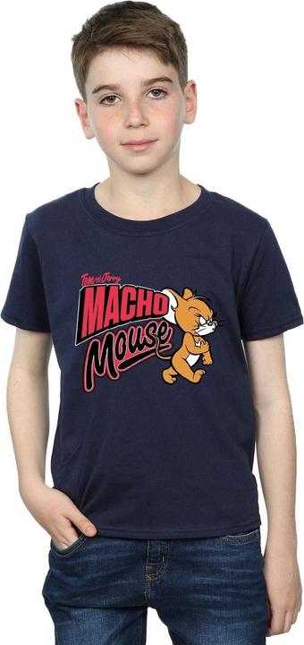 Immagine prodotto Tom & Jerry Macho Mouse Maglietta Ragazzi (116)