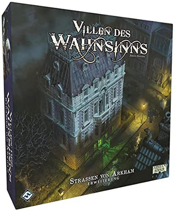 Produktbild FFG Villen des Wahnsinns: Strassen von Arkham (Deutsch)