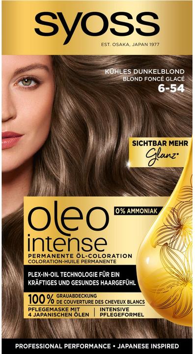 Syoss Oleo Intense (6-54 Kühles Dunkelblond)