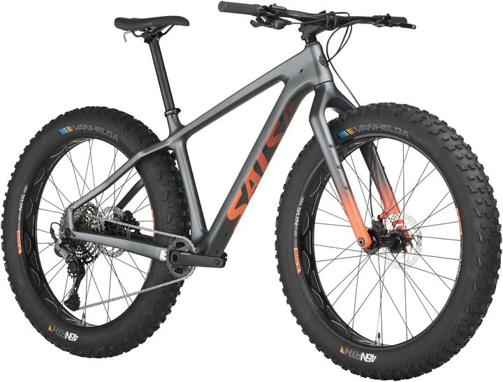 Actual product image Salsa Beargrease Cues 11 Bike, 27.5", M, gray