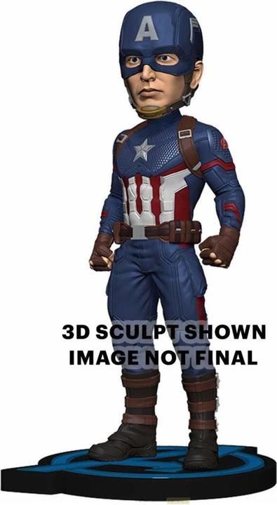 Immagine prodotto Neca § Marvel - Vendicatori Endgame Testa di Capitan America 20cm