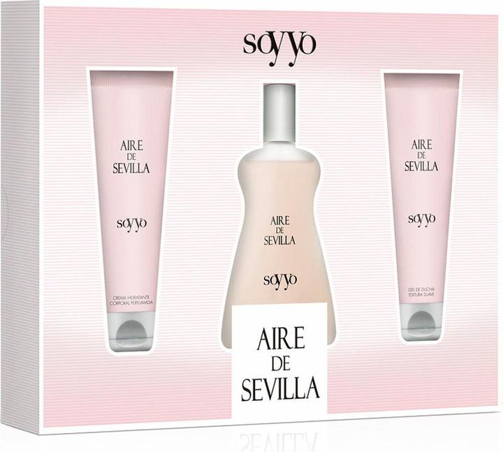 Instituto Español Aire De Sevilla Soy Yo Edt Spray 150 ml Sets (Parfum set)
