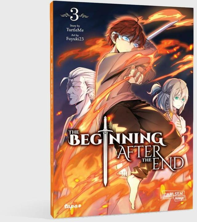 Produktbild The Beginning after the End 3 (Deutsch, TurtleMe, Gandalf Bartholomäus, Fuyuki23, 2024)