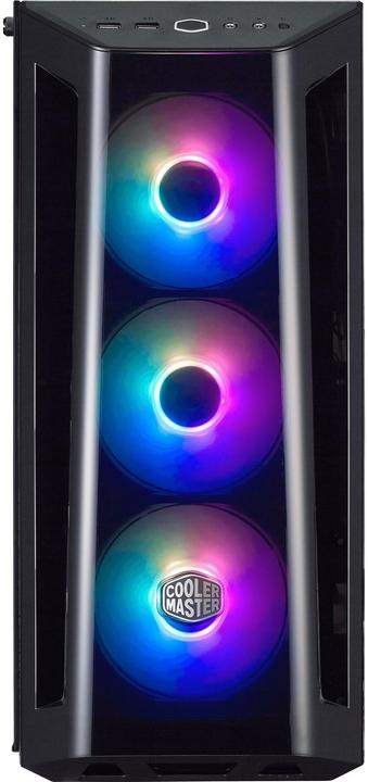 Actual product image Cooler Master MasterBox MB520 ARGB (ATX, mATX, Mini-ITX, E-ATX, Mini-ATX)