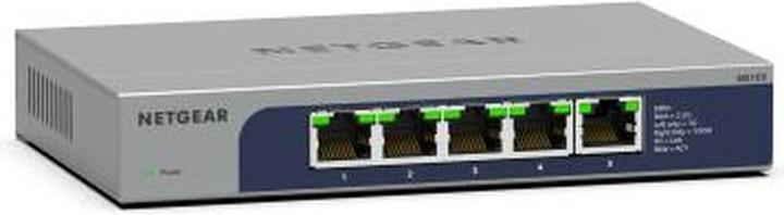 Actual product image Netgear 5-Port 2.5G Unmanaged Switch (5 Ports)