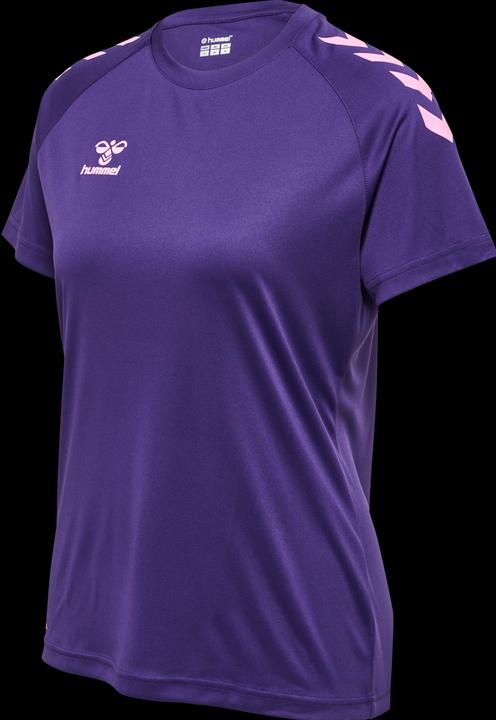 Image du produit hummel Core Xk Core Poly T-Shirt S/S Femme (XXL)