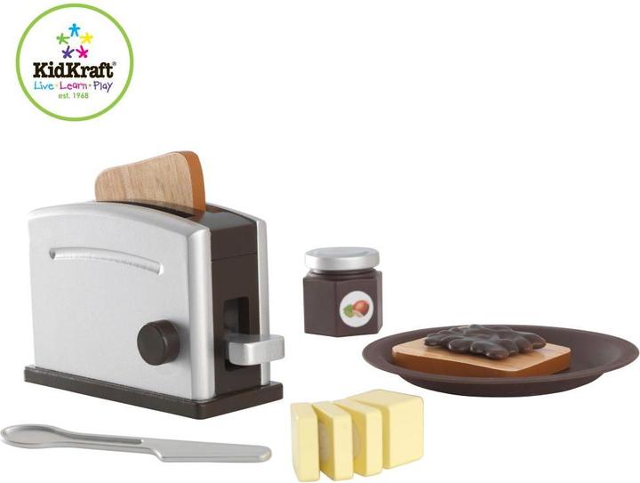 Actual product image KidKraft Toaster set espresso