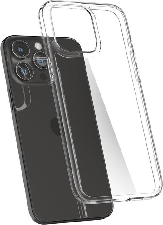Actual product image Spigen Air Skin Hybrid iPhone 15 Pro 6.1" crystal clear ACS06697 (Apple iPhone 15 Pro)