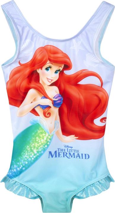 Image du produit The Little Mermaid Ensemble maillot de bain et poncho fille (128)