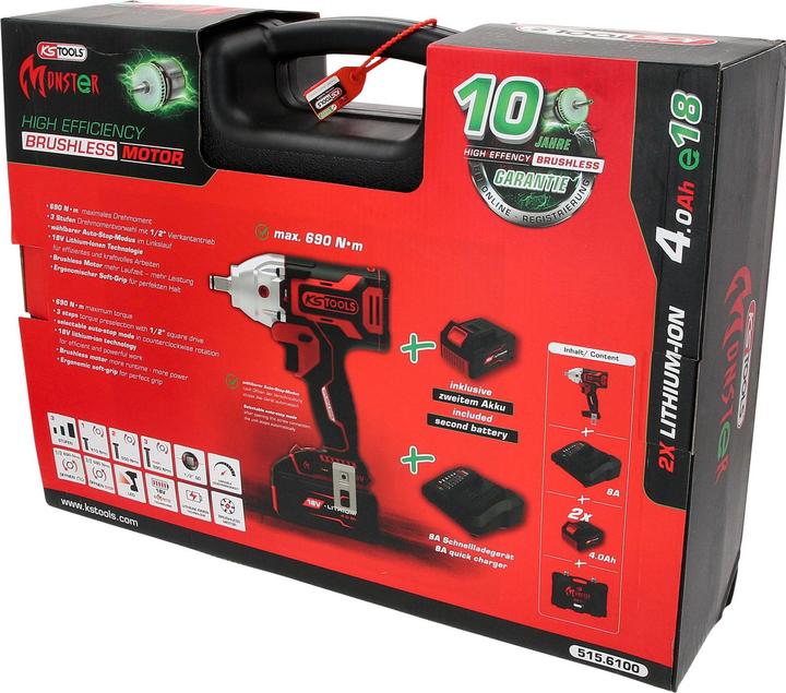 Image du produit KS Tools Emonster (Fonctionnement sur batterie)