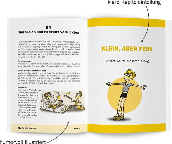 Actual product image Next Level Simplify your life (German, Ruth Drost-Hüttl, Werner Tiki Küstenmacher, 2024)