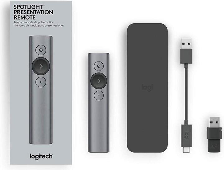 Actual product image Logitech Spotlight