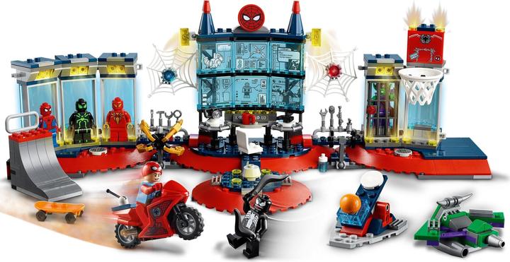 Image du produit LEGO Attaque du repaire de Spider-Man (76175, LEGO Marvel)