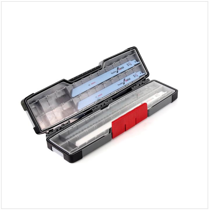 Actual product image Bosch Professional Zubehör 20-piece reciprocating saw blade set, ToughBox for wood and metal