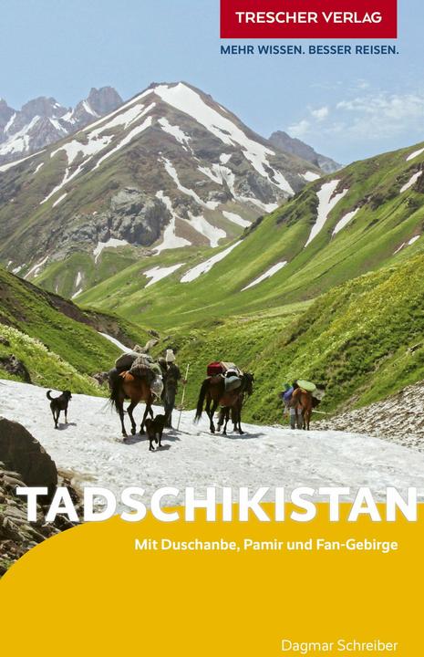 Immagine prodotto Reiseführer Tadschikistan (Tedesco, Dagmar Schreiber, 2025)