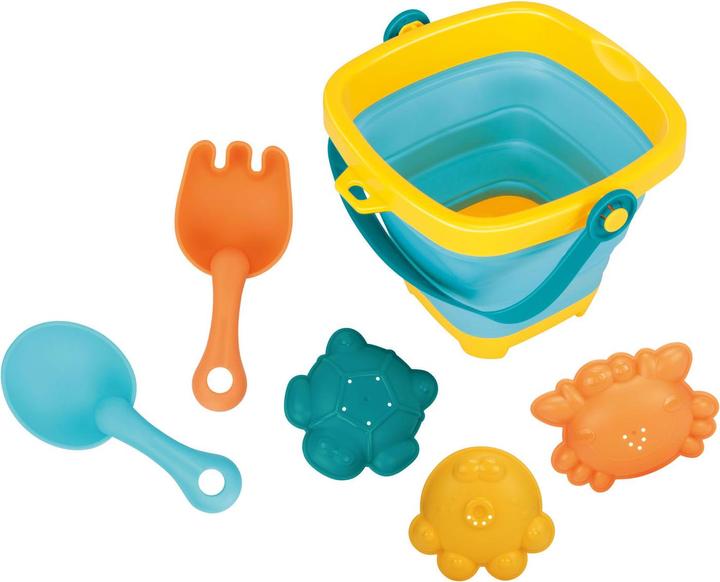 Actual product image Foldable bucket with accessories